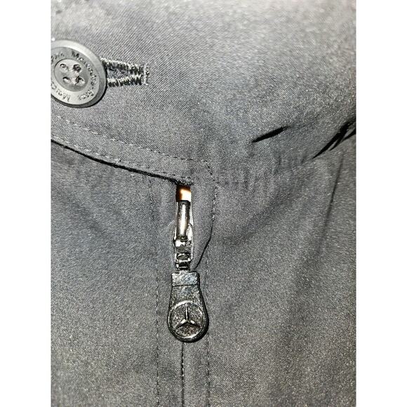 NWT! Mercedes Benz Black Bomber Jacket Size Small - Picture 3 of 16
